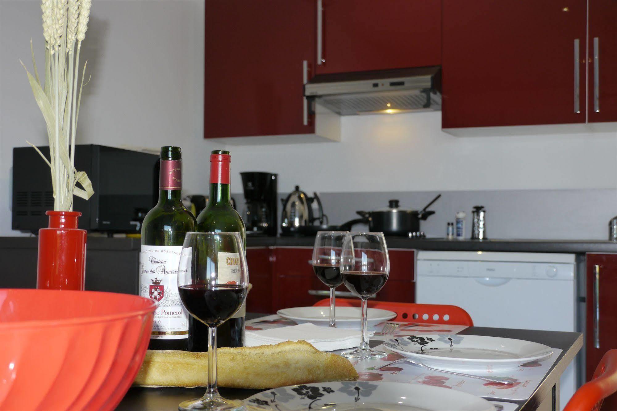 La Residence Les Grands Vignobles Libourne Ngoại thất bức ảnh